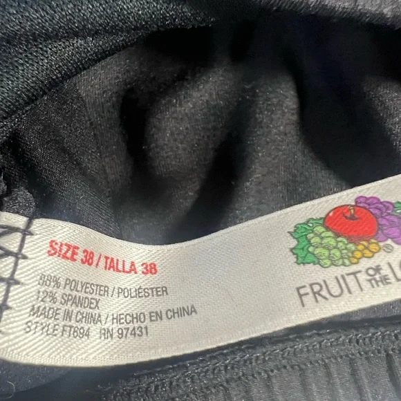 Girls Lot of 6 Fruit of the Loom‎ Bralettes size 38 - Picture 13 of 14